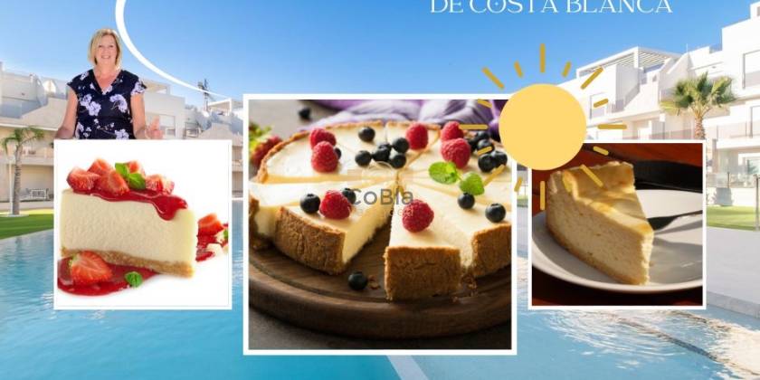 Le gâteau au fromage espagnol, également connu sous le nom de 