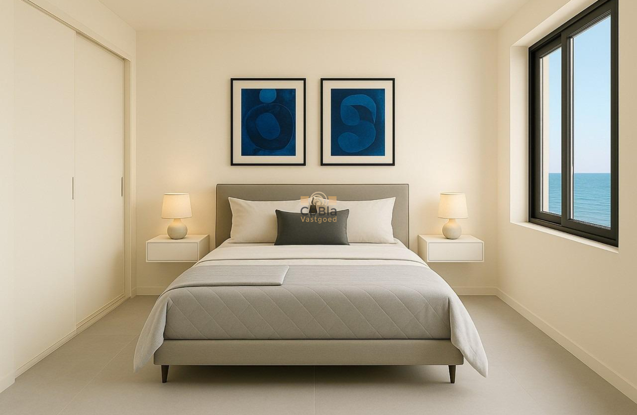 Neue Gebäude - Apartment - San Pedro del Pinatar - Lo Pagan