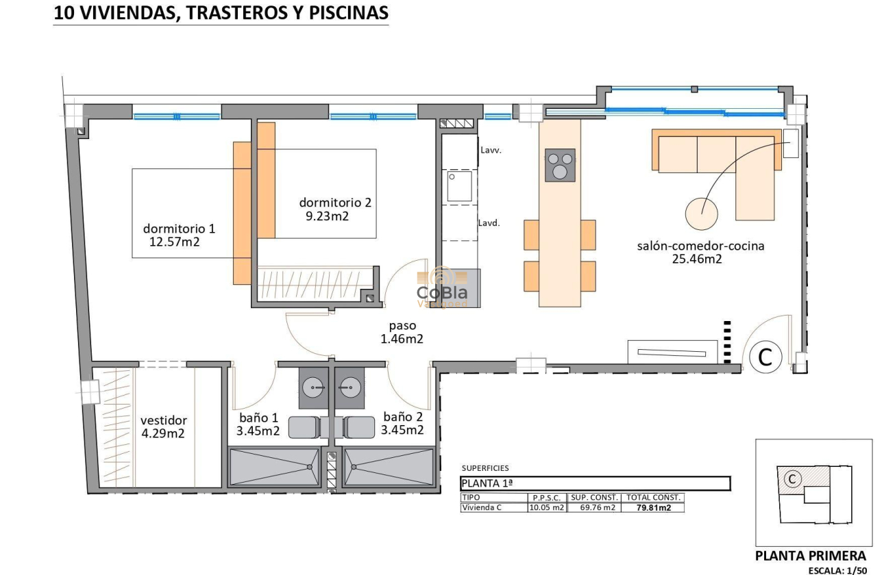 Neue Gebäude - Apartment - San Pedro del Pinatar - Lo Pagan