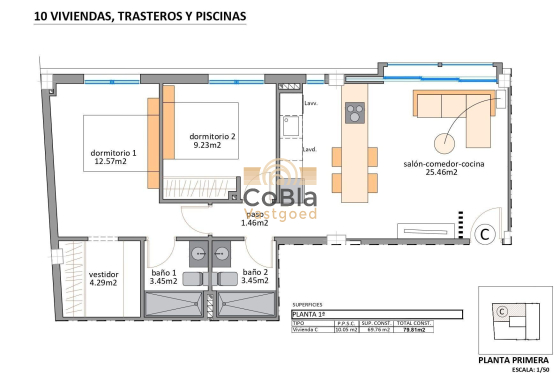 Neue Gebäude - Apartment - San Pedro del Pinatar - Lo Pagan