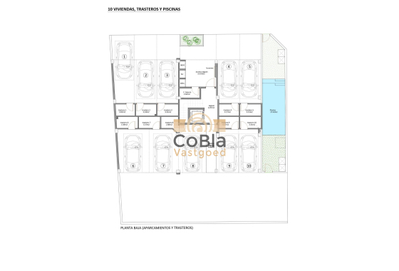 Neue Gebäude - Apartment - San Pedro del Pinatar - Lo Pagan