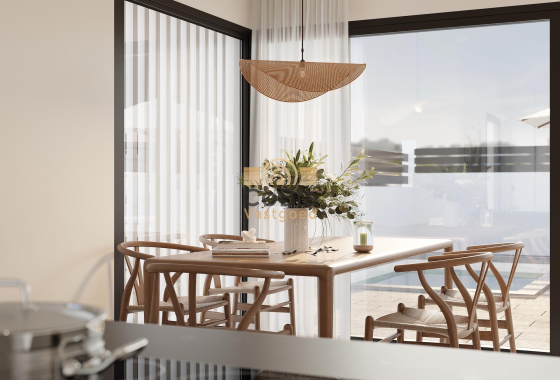 Neue Gebäude - Villa - Torrevieja - Aguas Nuevas