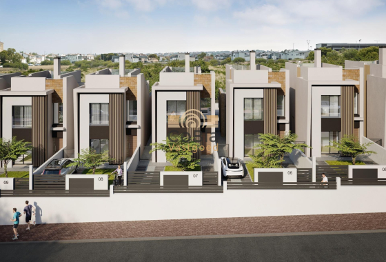 Neue Gebäude - Villa - Torrevieja - Aguas Nuevas