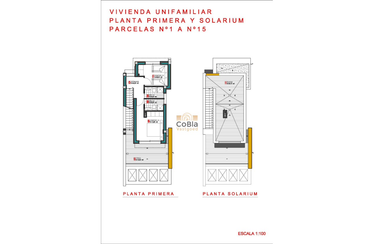 Neue Gebäude - Villa - Torrevieja - Aguas Nuevas