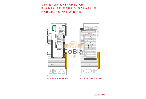 Neue Gebäude - Villa - Torrevieja - Aguas Nuevas