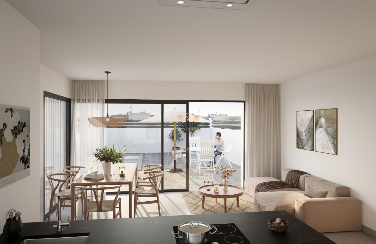 Neue Gebäude - Penthouse - Torrevieja - Aguas Nuevas