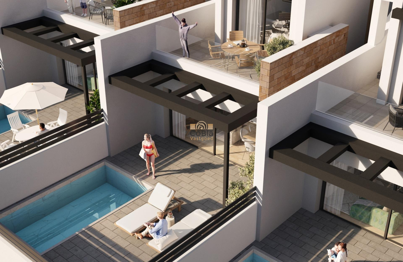 Neue Gebäude - Penthouse - Torrevieja - Aguas Nuevas