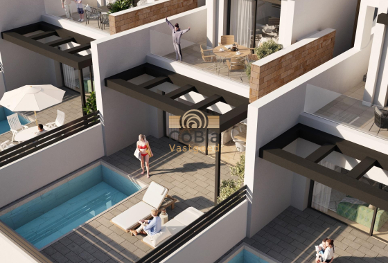 Neue Gebäude - Penthouse - Torrevieja - Aguas Nuevas
