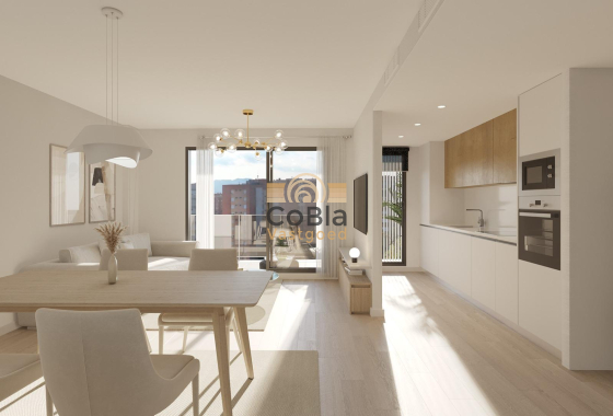 Nieuwbouw Woningen - Penthouse - Alicante - San Agustín-PAU 2