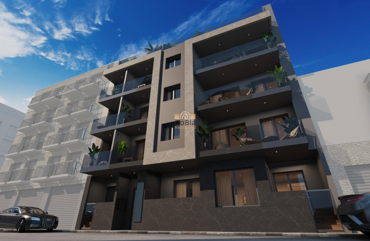 Nieuwbouw Woningen - Appartement - Torrevieja - Center