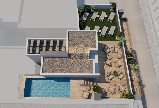 Nouvelle construction - Attique - Torrevieja - Center