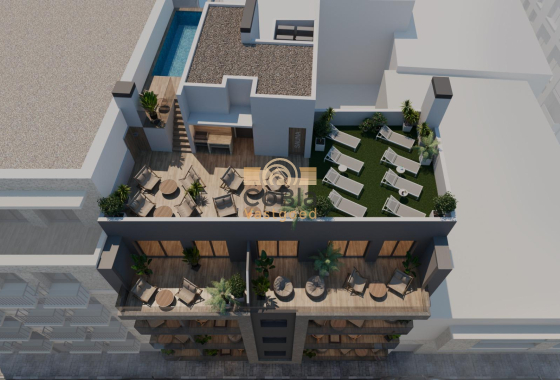 Nouvelle construction - Attique - Torrevieja - Center