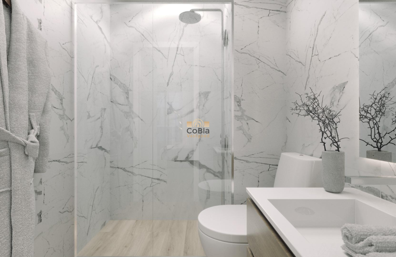 Nouvelle construction - Attique - Torrevieja - Center