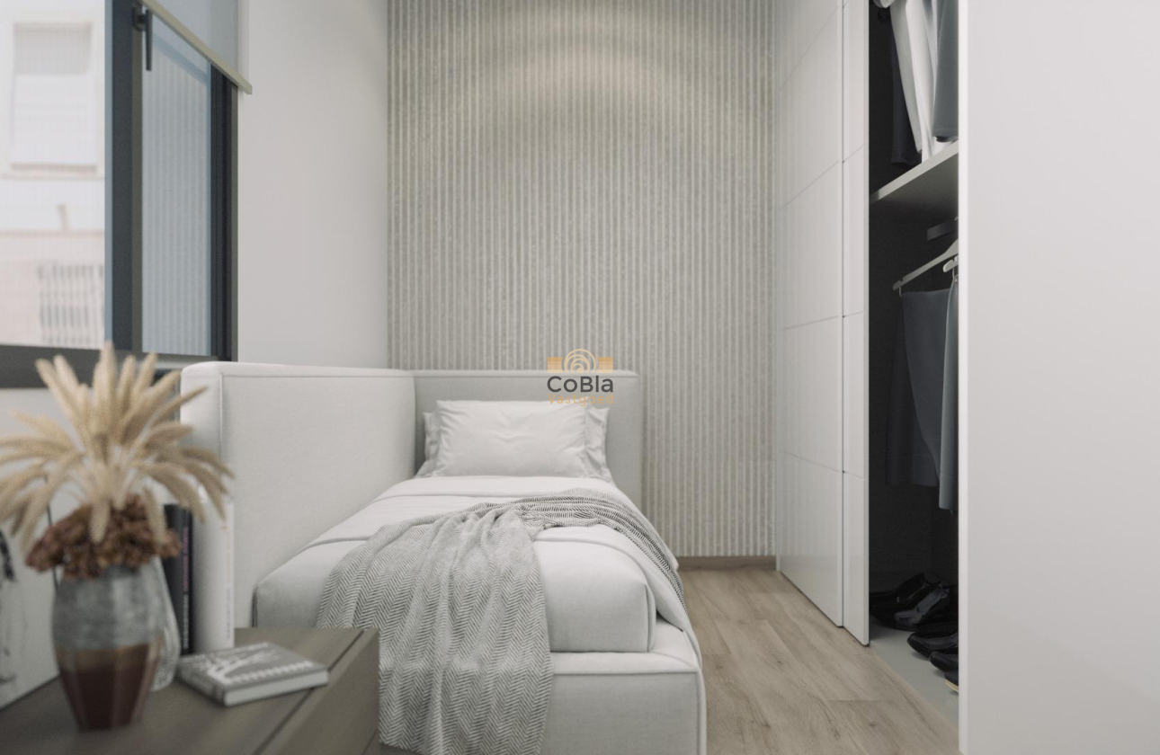 Nouvelle construction - Attique - Torrevieja - Center