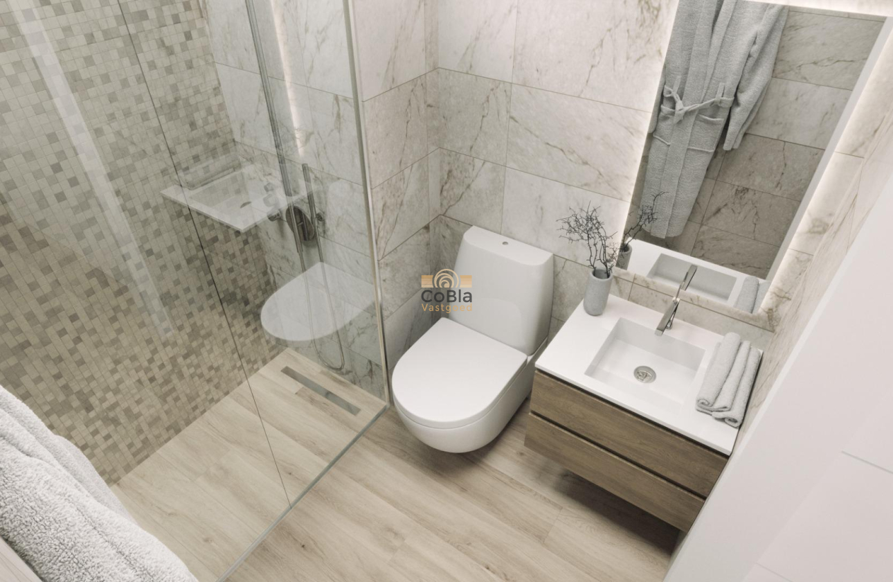 Nouvelle construction - Attique - Torrevieja - Center