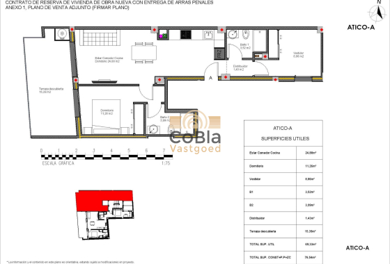 Nouvelle construction - Attique - Torrevieja - Center