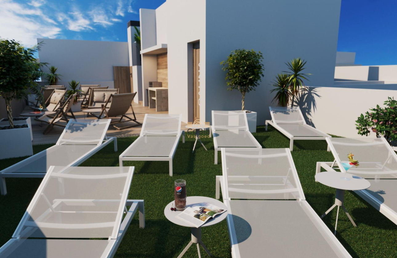 Nieuwbouw Woningen - Appartement - Torrevieja - Center