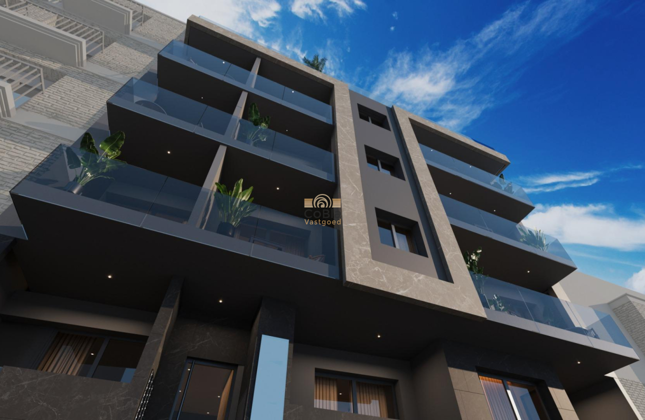 Nieuwbouw Woningen - Appartement - Torrevieja - Center