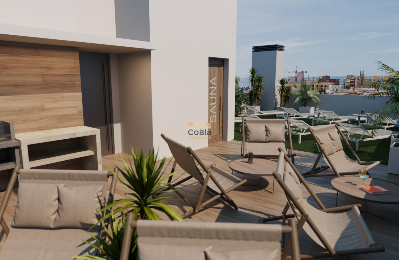 Nieuwbouw Woningen - Appartement - Torrevieja - Center