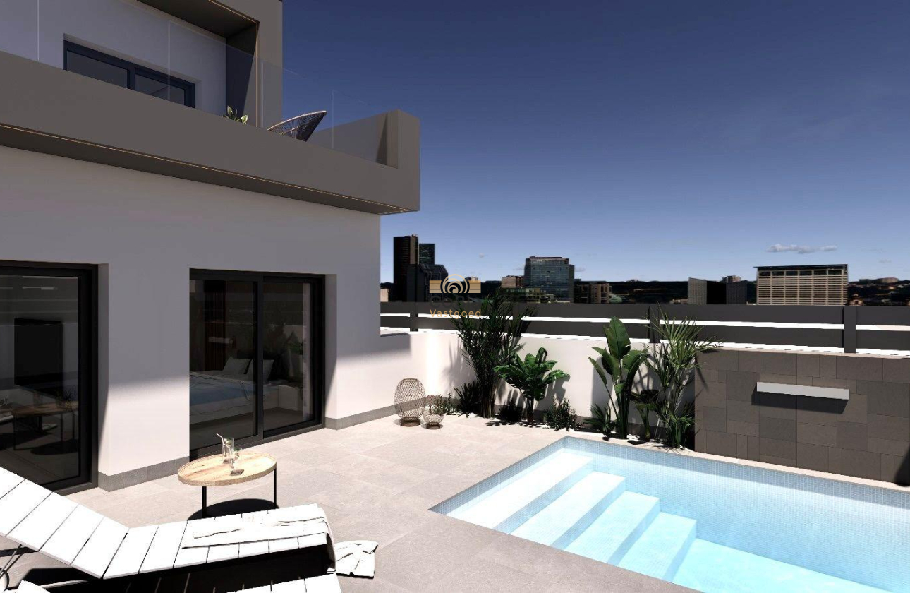 Nieuwbouw Woningen - Villa - Benijofar - Pueblo