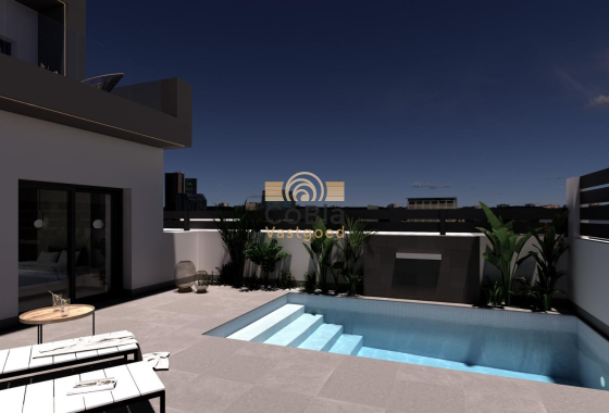 Nieuwbouw Woningen - Villa - Benijofar - Pueblo