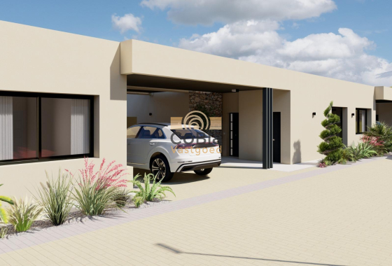 Nieuwbouw Woningen - Villa - Banos y Mendigo - Altaona Golf