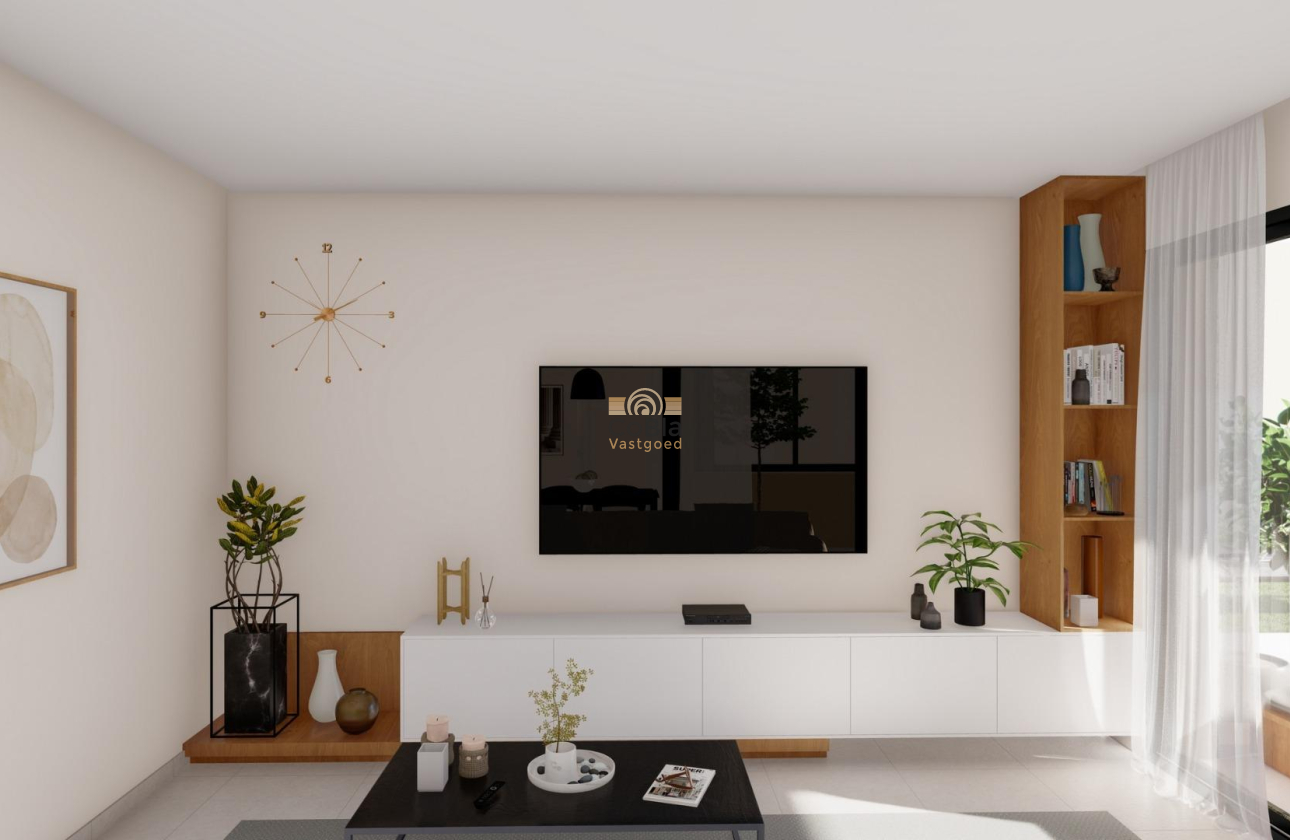 Nieuwbouw Woningen - Villa - Banos y Mendigo - Altaona Golf