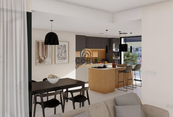 Nieuwbouw Woningen - Villa - Banos y Mendigo - Altaona Golf