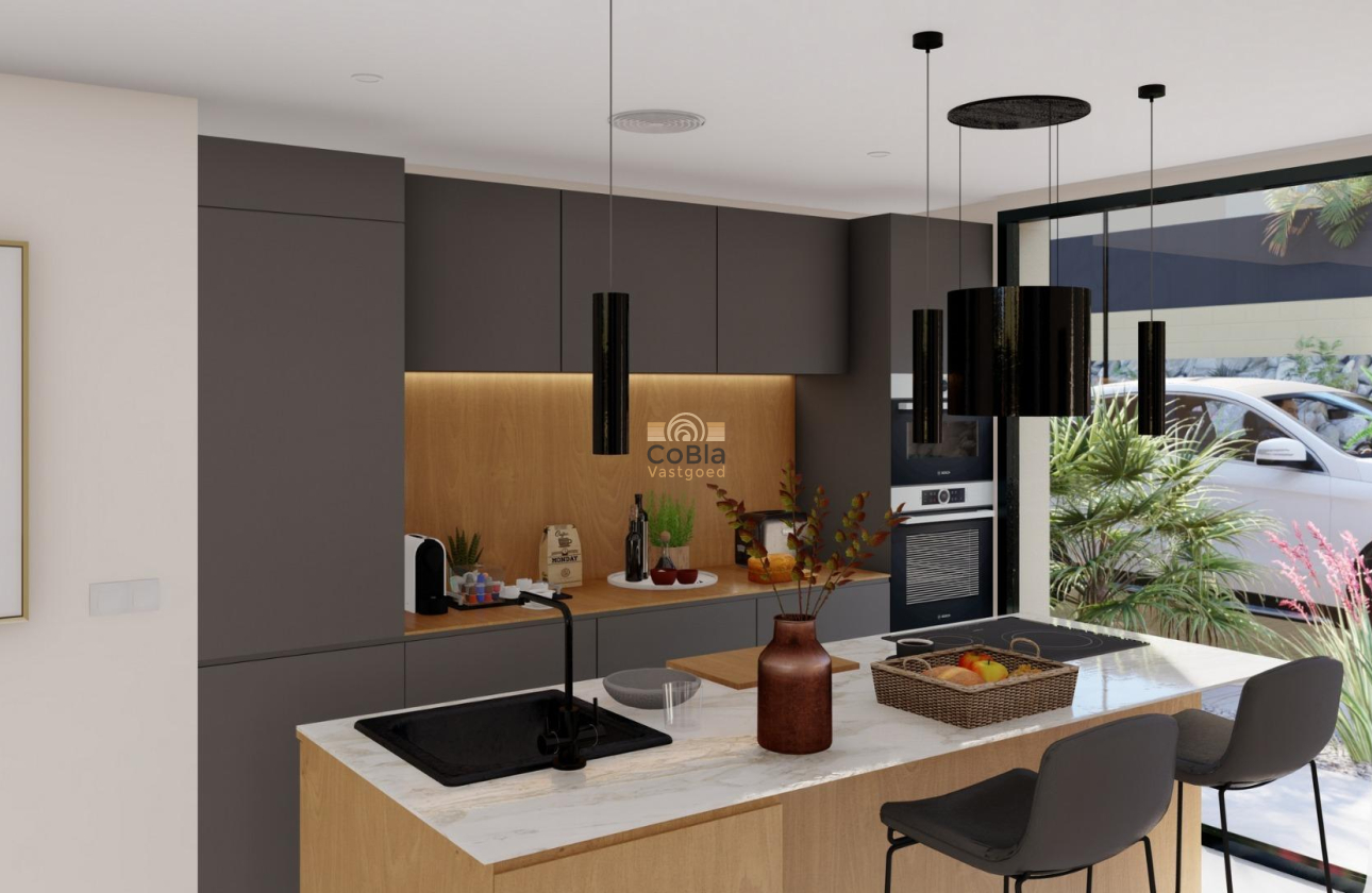 Nieuwbouw Woningen - Villa - Banos y Mendigo - Altaona Golf