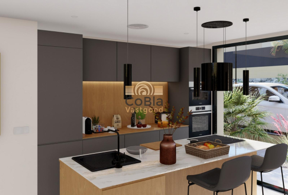 Nieuwbouw Woningen - Villa - Banos y Mendigo - Altaona Golf