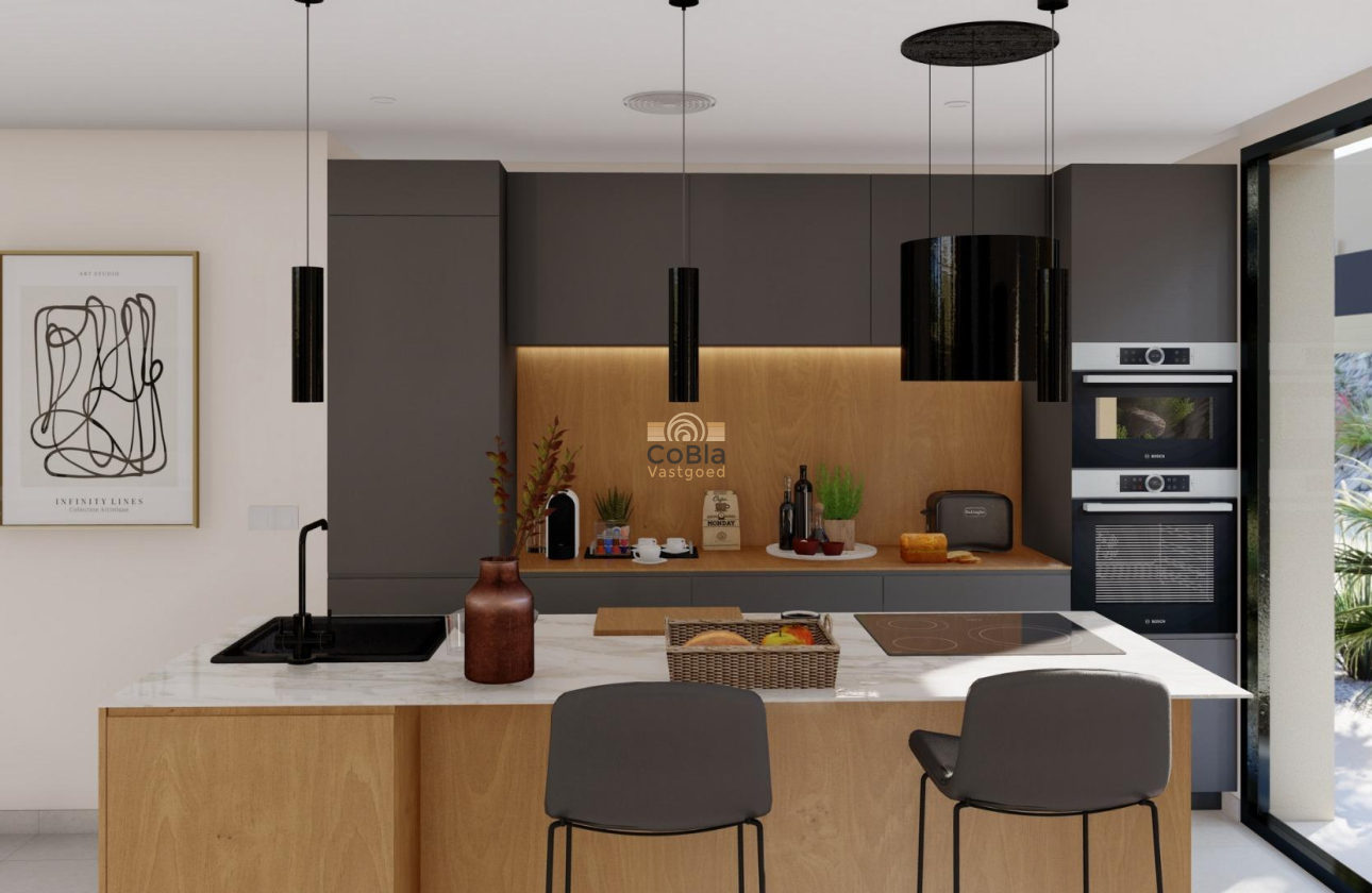 Nieuwbouw Woningen - Villa - Banos y Mendigo - Altaona Golf