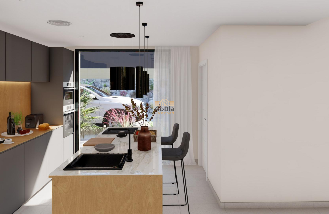 Nieuwbouw Woningen - Villa - Banos y Mendigo - Altaona Golf