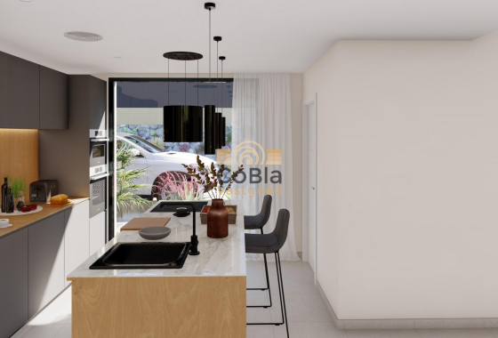 Nieuwbouw Woningen - Villa - Banos y Mendigo - Altaona Golf