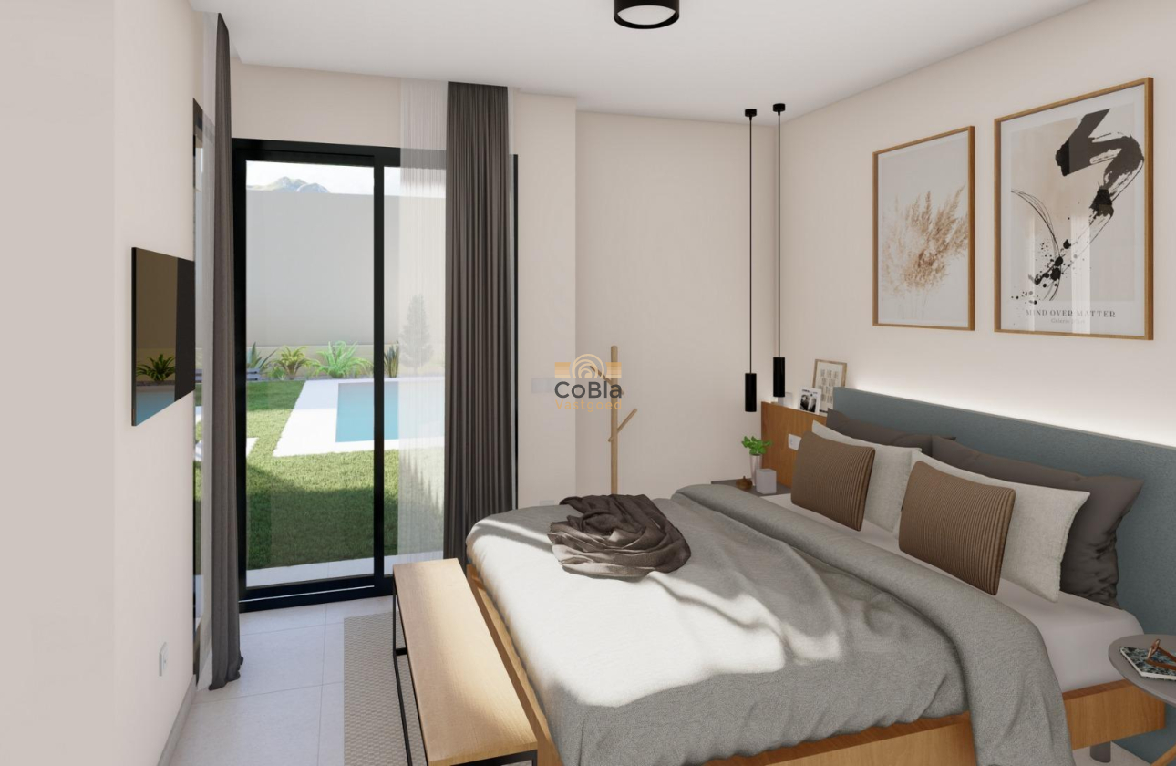 Nieuwbouw Woningen - Villa - Banos y Mendigo - Altaona Golf