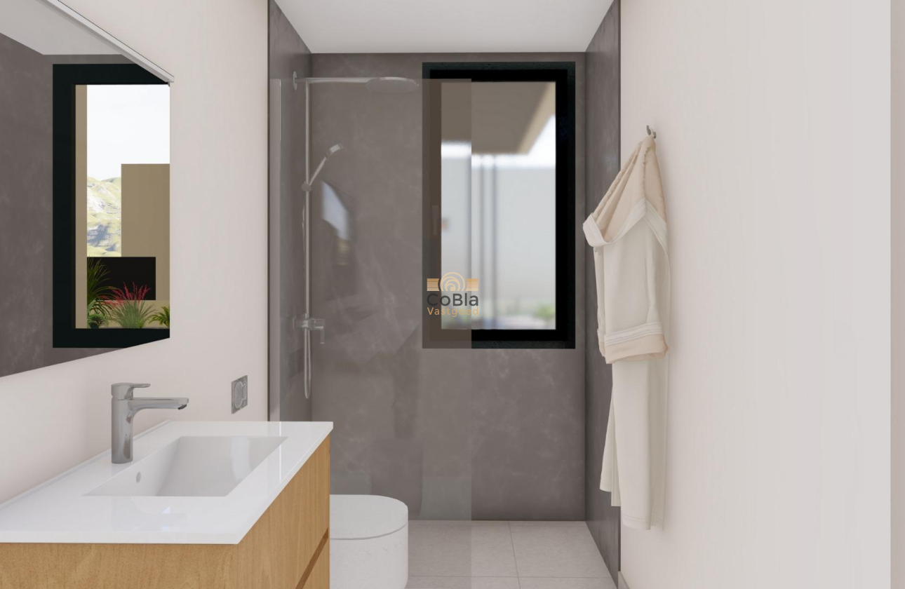 Nieuwbouw Woningen - Villa - Banos y Mendigo - Altaona Golf