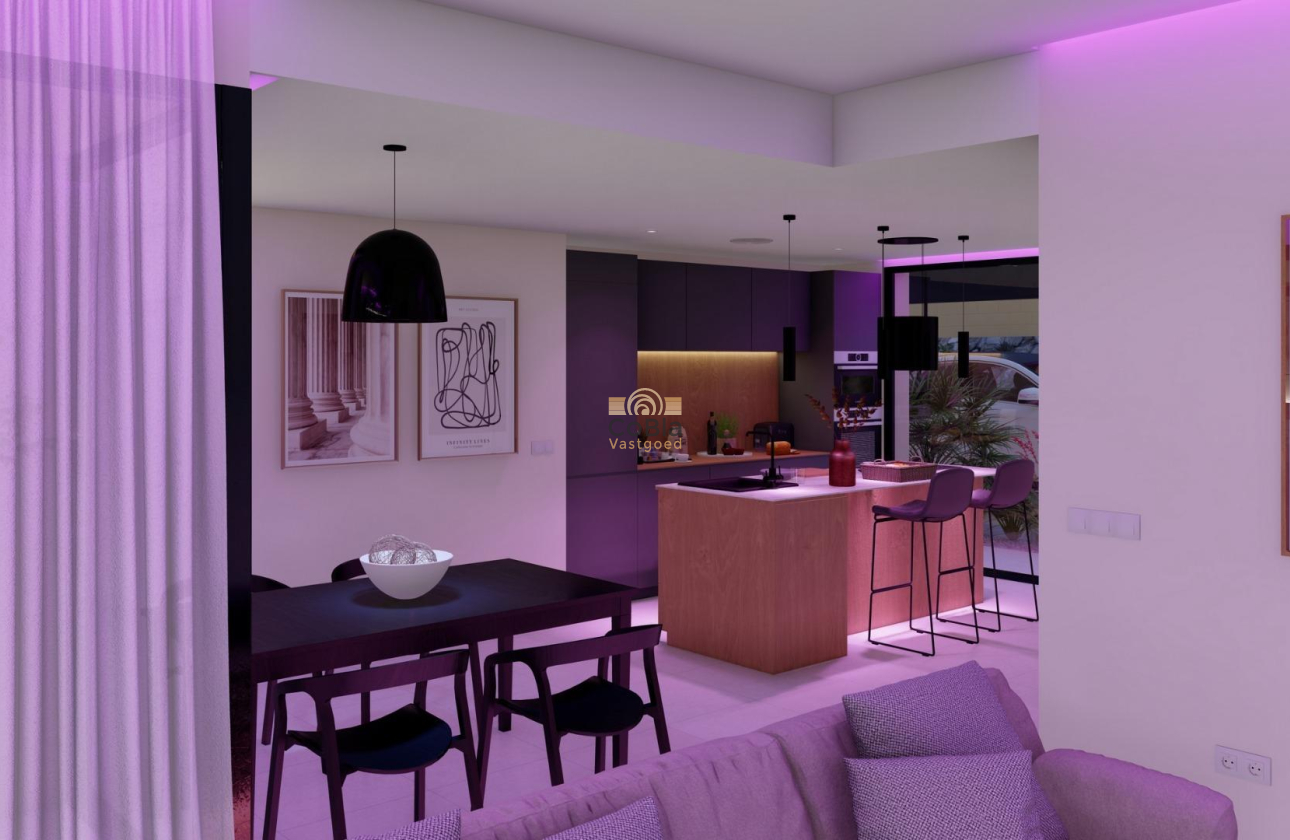 Nieuwbouw Woningen - Villa - Banos y Mendigo - Altaona Golf