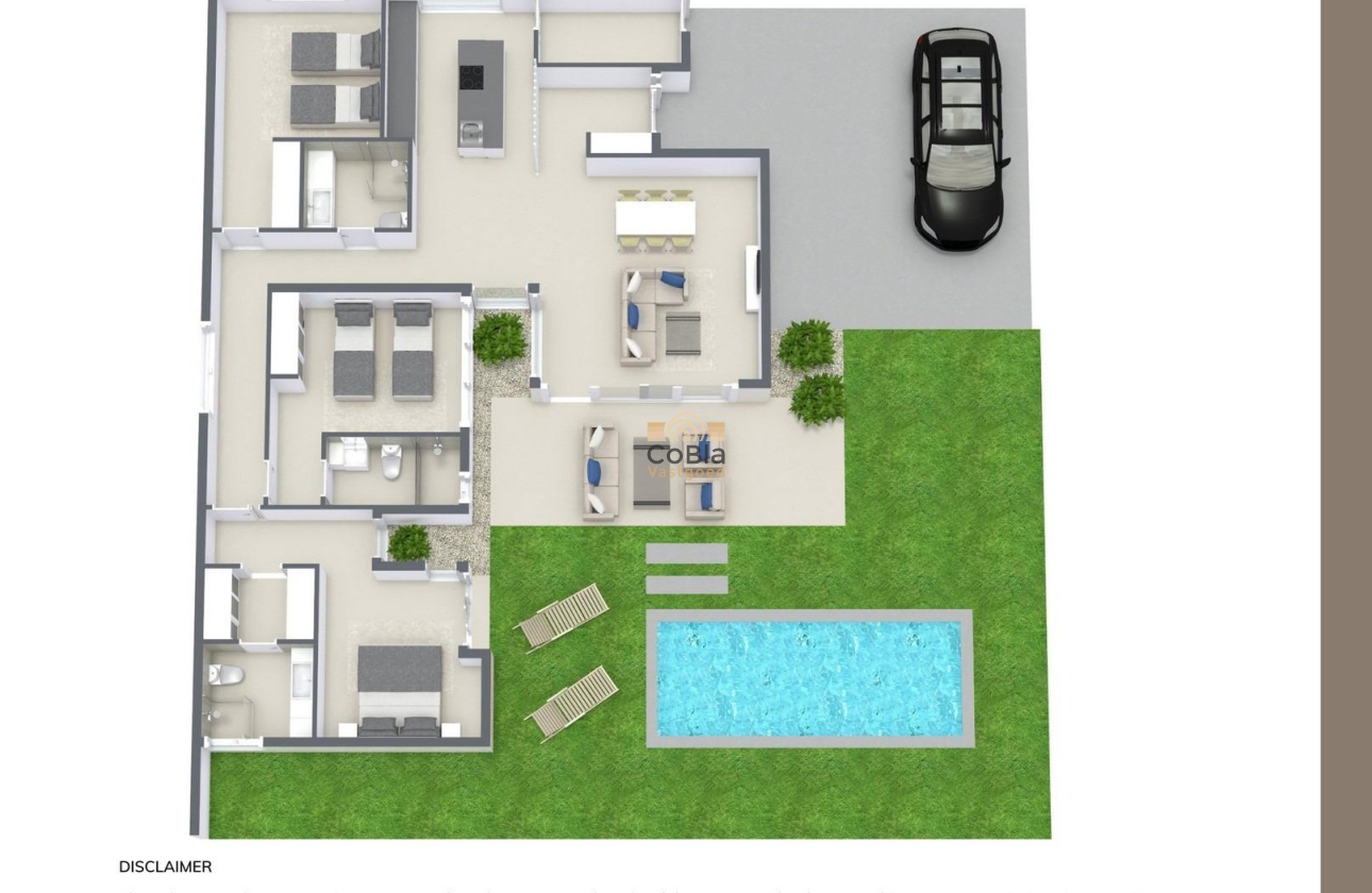Nieuwbouw Woningen - Villa - Banos y Mendigo - Altaona Golf