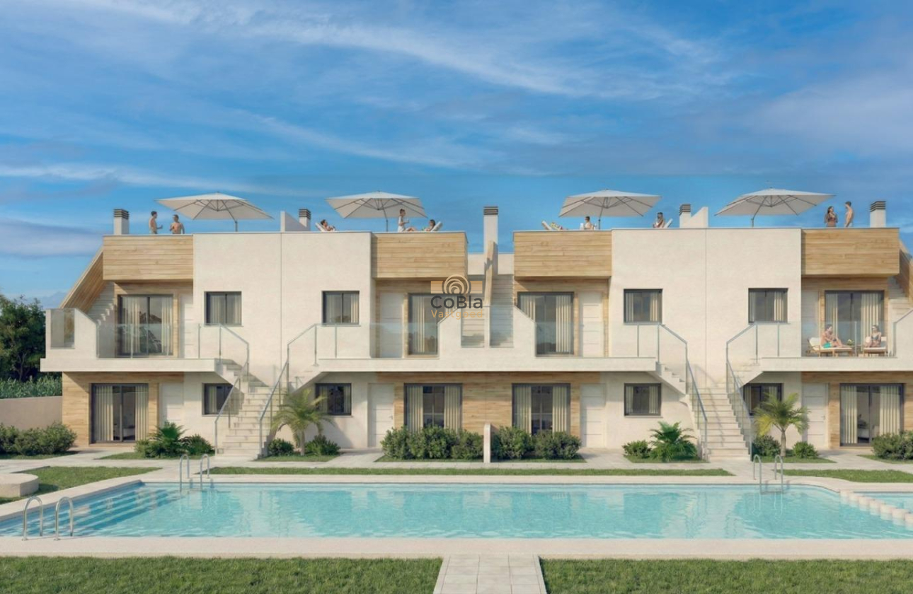 Nieuwbouw Woningen - Bungalow - San Javier - pueblo