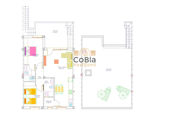 Nieuwbouw Woningen - Bungalow - San Javier - pueblo