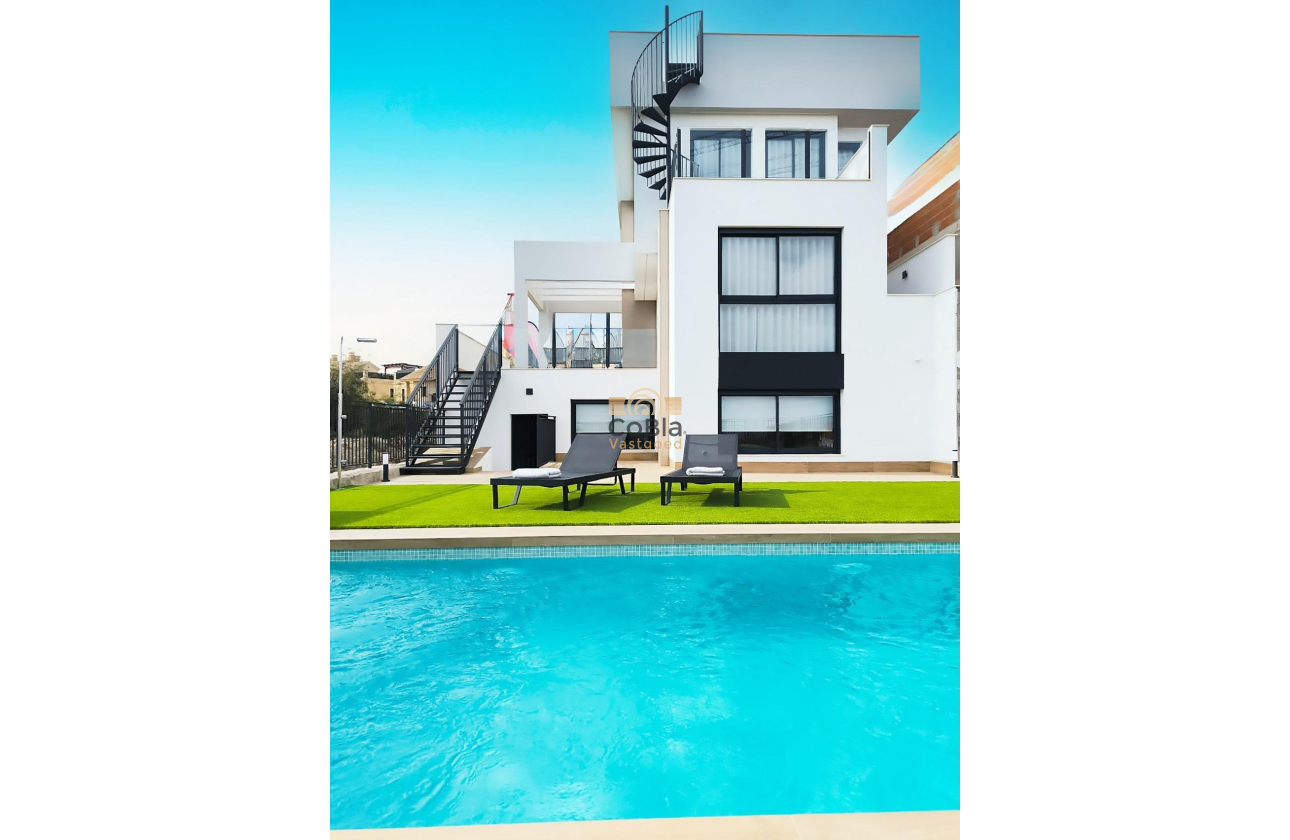 Nieuwbouw Woningen - Villa - Algorfa - La Finca Golf