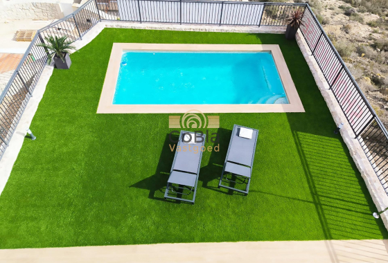 Nieuwbouw Woningen - Villa - Algorfa - La Finca Golf