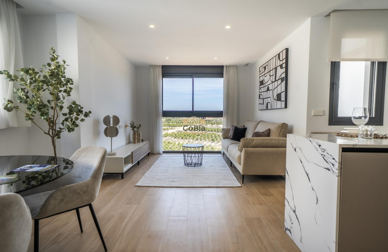 Nieuwbouw Woningen - Villa - Algorfa - La Finca Golf
