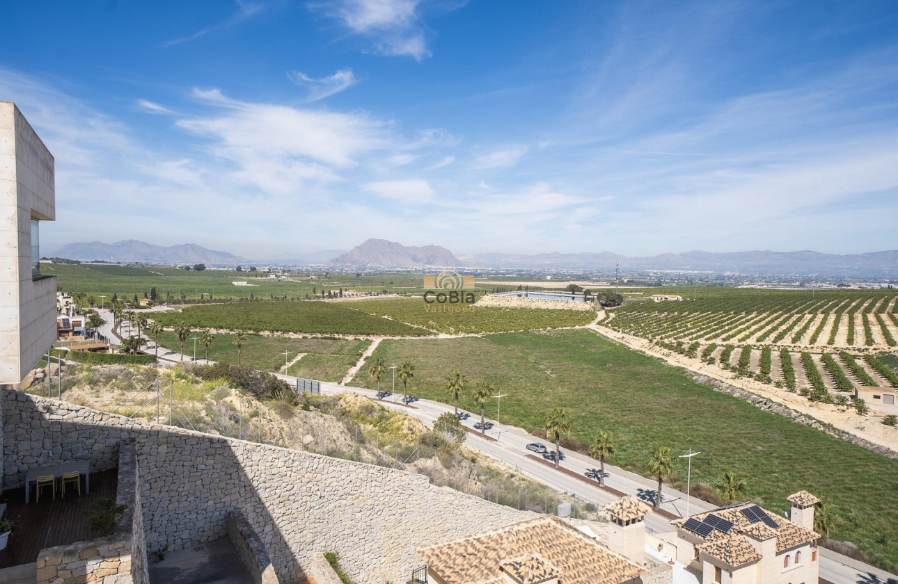Nieuwbouw Woningen - Villa - Algorfa - La Finca Golf
