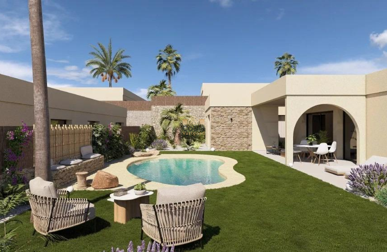 Nieuwbouw Woningen - Villa - Banos y Mendigo - Altaona Golf