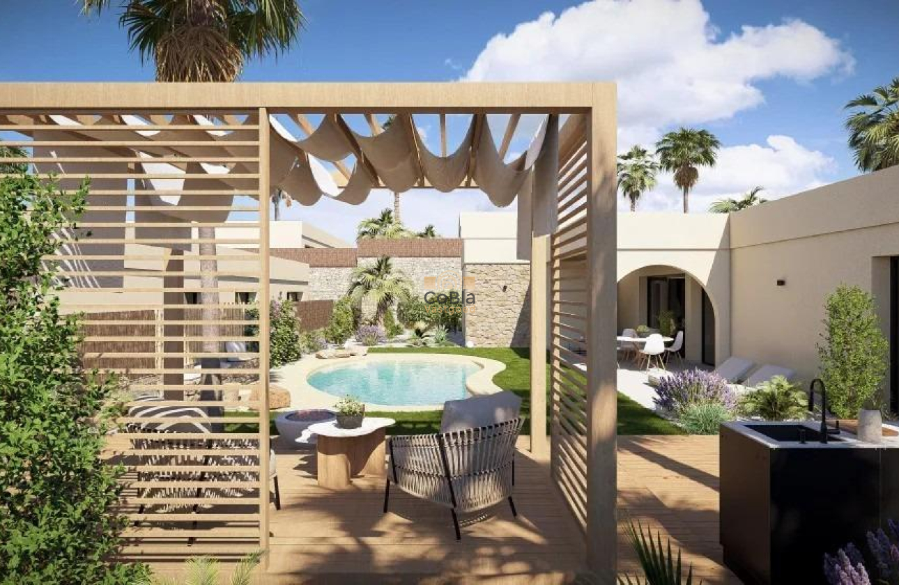 Nieuwbouw Woningen - Villa - Banos y Mendigo - Altaona Golf