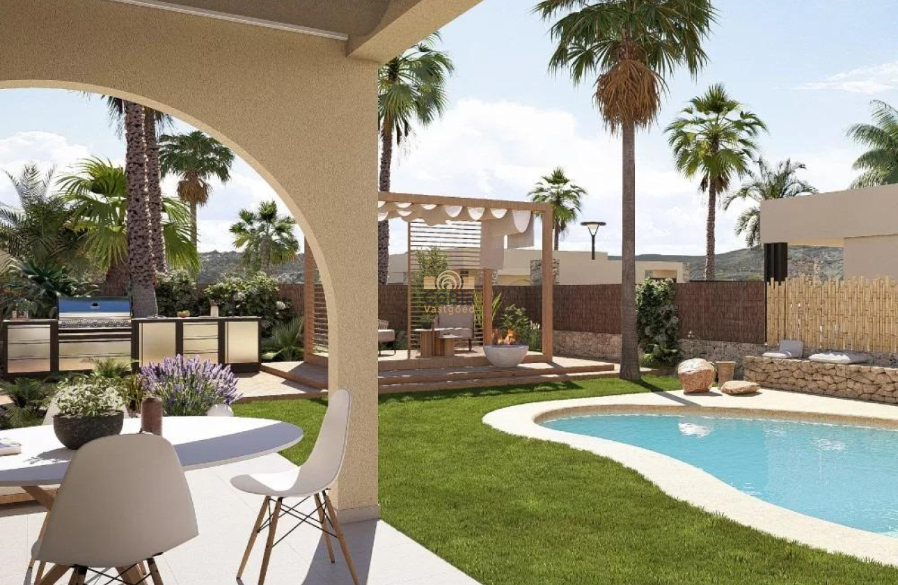 Nieuwbouw Woningen - Villa - Banos y Mendigo - Altaona Golf