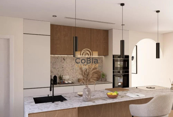 Nieuwbouw Woningen - Villa - Banos y Mendigo - Altaona Golf