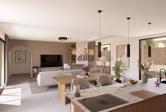 Nieuwbouw Woningen - Villa - Banos y Mendigo - Altaona Golf