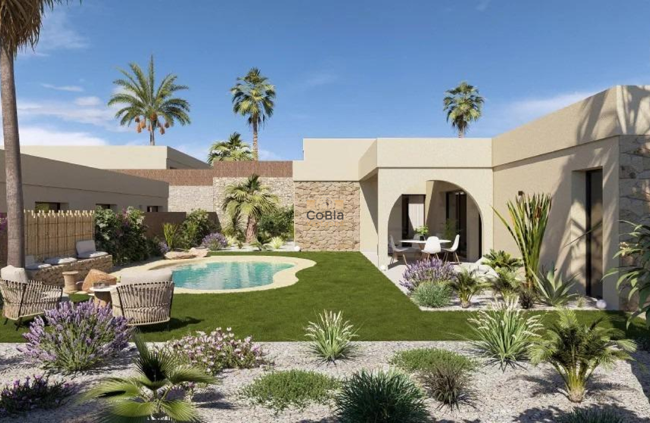 Nieuwbouw Woningen - Villa - Banos y Mendigo - Altaona Golf