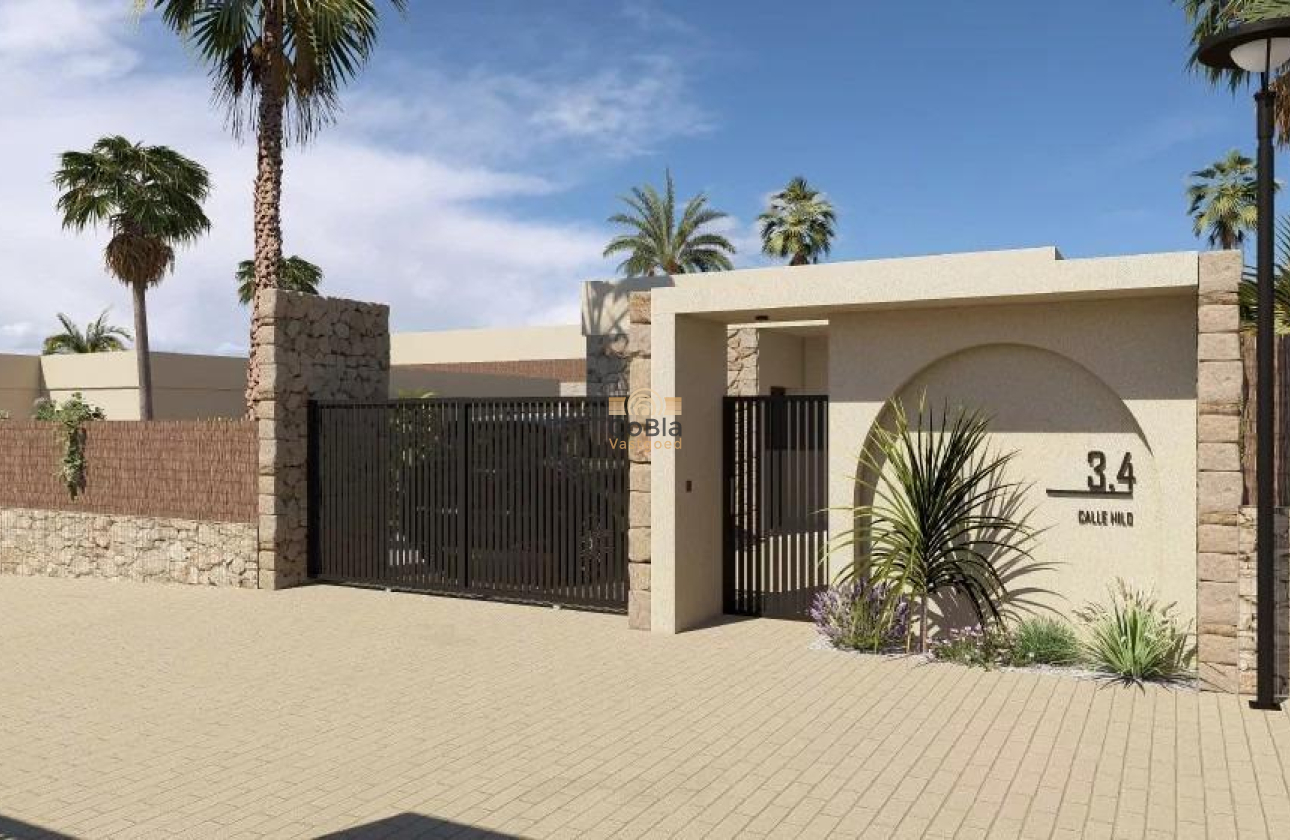 Nieuwbouw Woningen - Villa - Banos y Mendigo - Altaona Golf